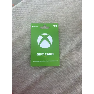 $50.00 USD Xbox Gift Card