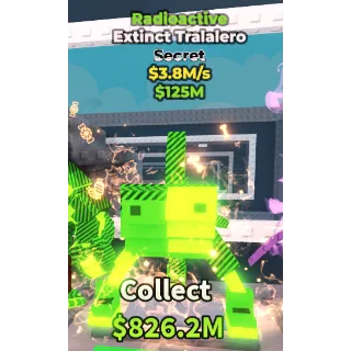 Extinct Tralalero 3.8M/s