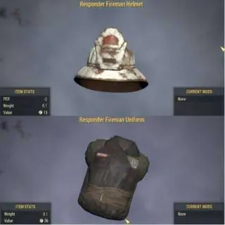 Responder Fireman Set