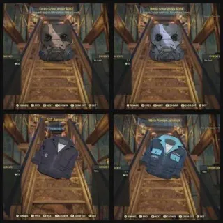 Wasteland Lottery Set