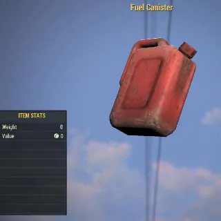 1000 Raid Fuel Canister