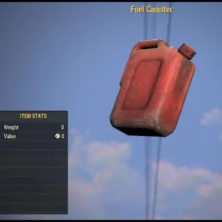 1000 Raid Fuel Canisters