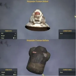 Responder Fireman Set