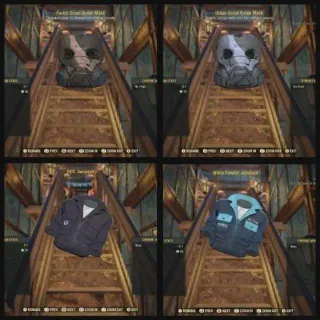 Wasteland Lottery Set