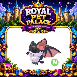 Kitty Bat Neon