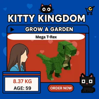 Mega T-Rex - Grow a Garden 