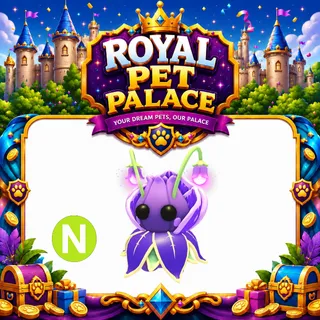 Violet Friend Neon