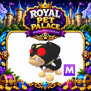 Black dog mega
