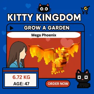 Mega Phoenix - Grow a Garden 