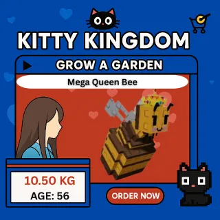 Mega Queen Bee - Grow a Garden 