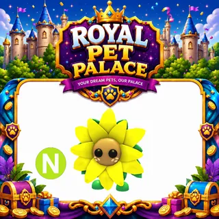 Sunflower Friend 6x Neon