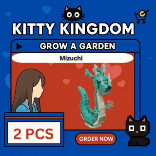 2 x Mizuchi - Grow a Garden