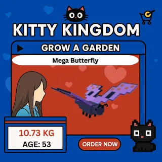 Mega Butterfly - Grow a Garden
