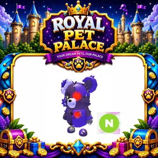 Patchy bear neon