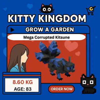 Mega Corrupted Kitsune - Grow a Garden