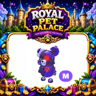 Patchy Bear Mega