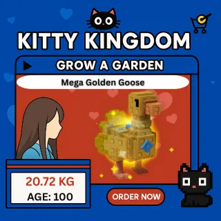 Mega Golden Goose - Grow a Garden