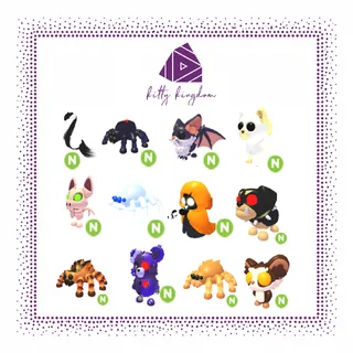 Neon Halloween 2025 Pets