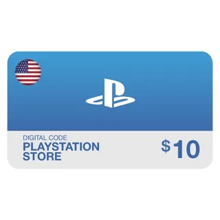 $10.00 USD PSN PlayStation Store (DIGITAL)