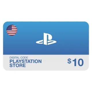 $10.00 USD PSN PlayStation Store (DIGITAL)