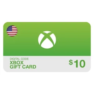 $10.00 USD Xbox Gift Card (DIGITAL)