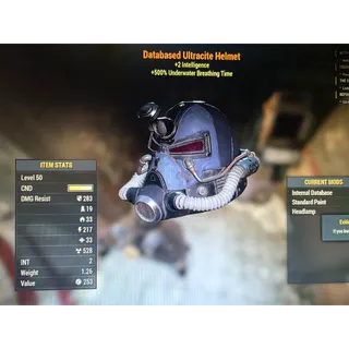 Legendary ultracite rico helmet 