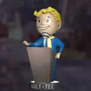 1000x Bobblehead Leader (+5% EXP for 1 hour)