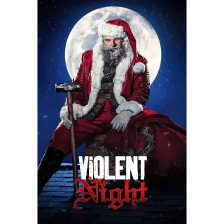 VIOLENT NIGHT ~ DIGITAL CODE ~ FROM 4K ULTRA SET!!