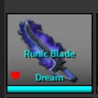 Weapon | Assassin! Runic Blade