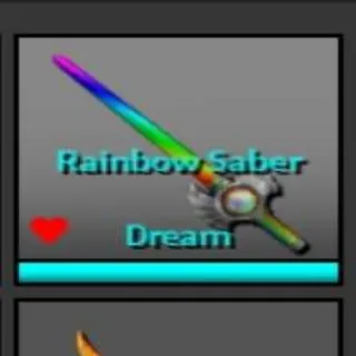 Weapon | Assassin! Rainbow Saber