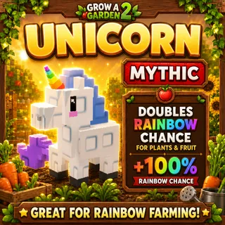 Unicorn – Grow a Garden 2