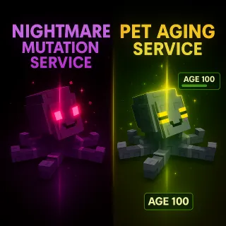1 Nightmare + 1 Age 100 Services Bundle