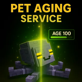 1 Pet Aging Service (Age 100)  |  Grow a Garden 🌿