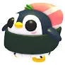 16x sushi penguin