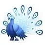 16x moonbeam peacock