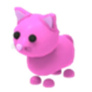 4x Pink Cat