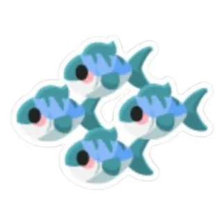 4x many mackerel