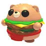 4x burger bear 