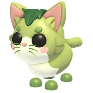 NEON MATCHA CAT