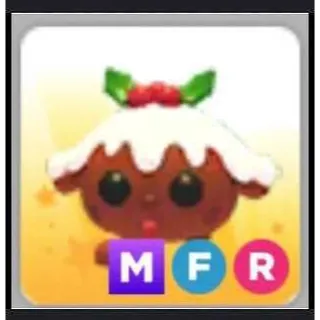 mfr pudding pup