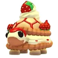 4x Strawberry Turtle