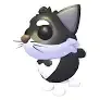 mfr tuxedo cat