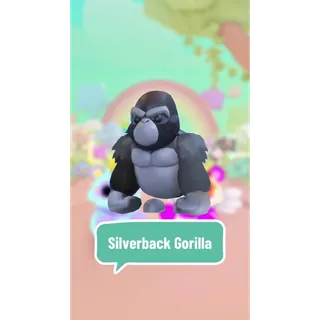 silverback gorilla