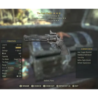 Legacy Fact Finder Lvl 5