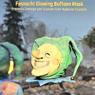 Glowing buffoon Xbox