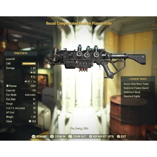 Enclave Plasma Flamer