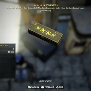 pounders mod