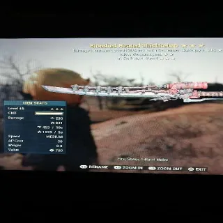 Legacy Bss15r Reload Shishkebab Melee