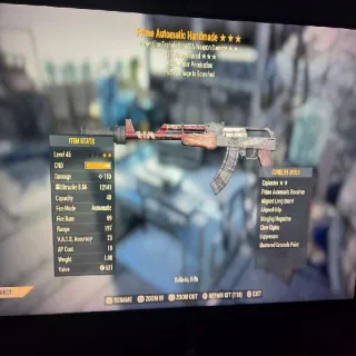 Legacy Ex-Double Handmade