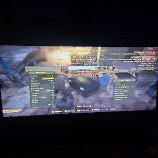 Qe35Stab Gauss Rifle